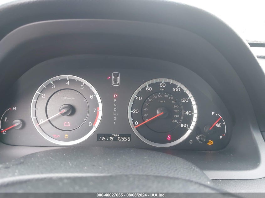 2011 Honda Accord 3.5 Ex-L VIN: 1HGCP3F88BA005095 Lot: 40027655