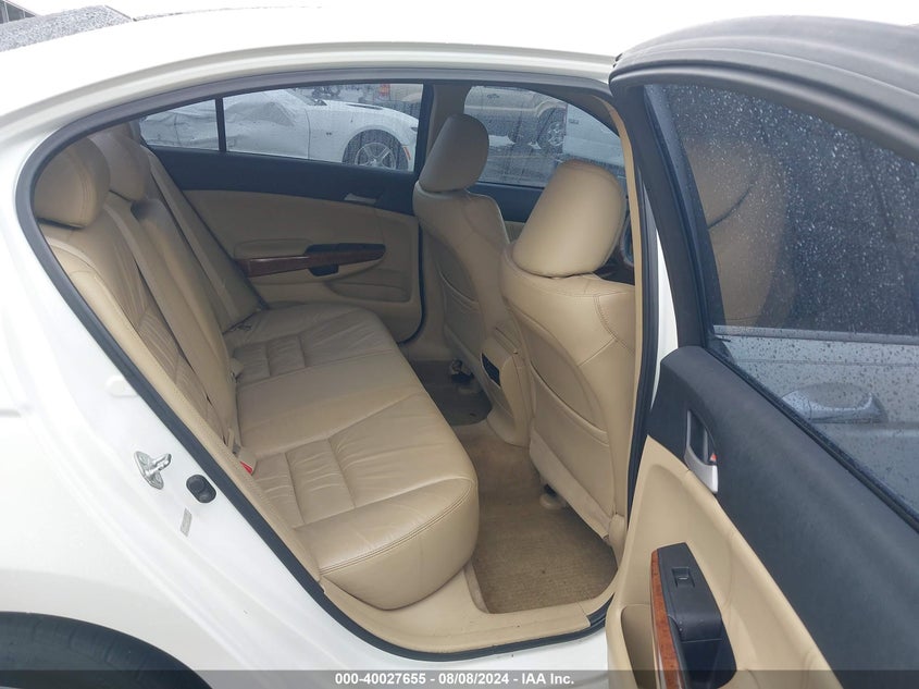 2011 Honda Accord 3.5 Ex-L VIN: 1HGCP3F88BA005095 Lot: 40027655