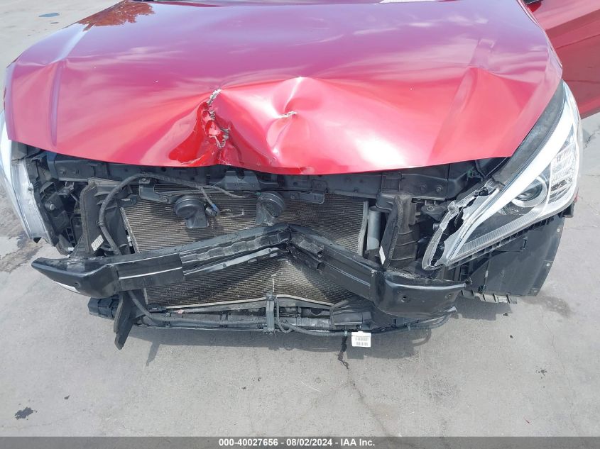 2016 Hyundai Sonata Sport VIN: 5NPE34AF6GH331881 Lot: 40027656