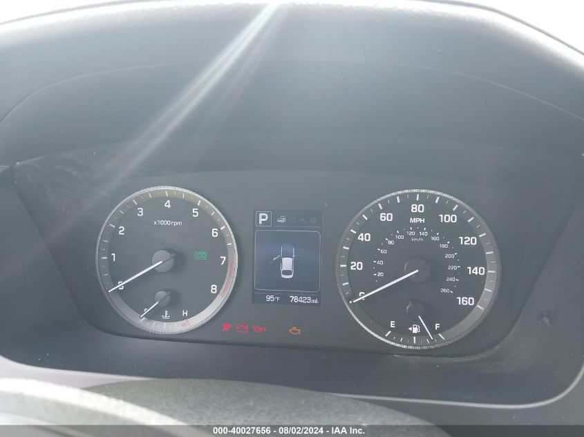 2016 Hyundai Sonata Sport VIN: 5NPE34AF6GH331881 Lot: 40027656