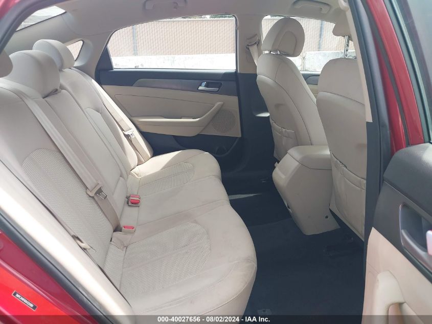 2016 Hyundai Sonata Sport VIN: 5NPE34AF6GH331881 Lot: 40027656