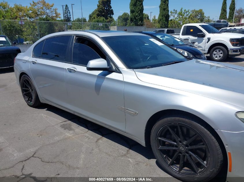 WBAKB83529CY61729 2009 BMW 750Li