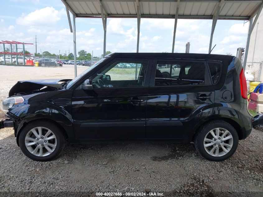 2012 Kia Soul + VIN: KNDJT2A69C7456083 Lot: 40027665