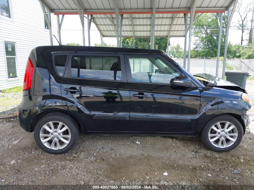 2012 Kia Soul + VIN: KNDJT2A69C7456083 Lot: 40027665