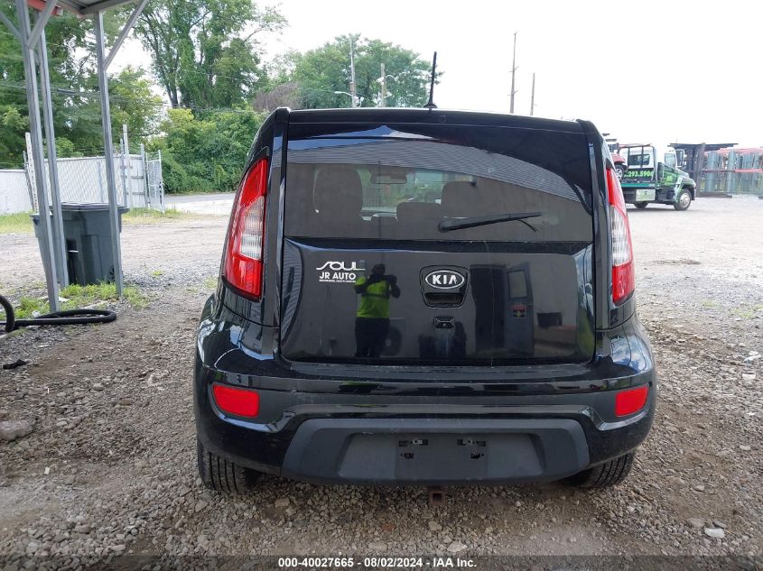 2012 Kia Soul + VIN: KNDJT2A69C7456083 Lot: 40027665