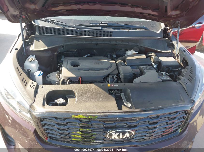 2020 KIA SORENTO L/LX - 5XYPG4A38LG628459