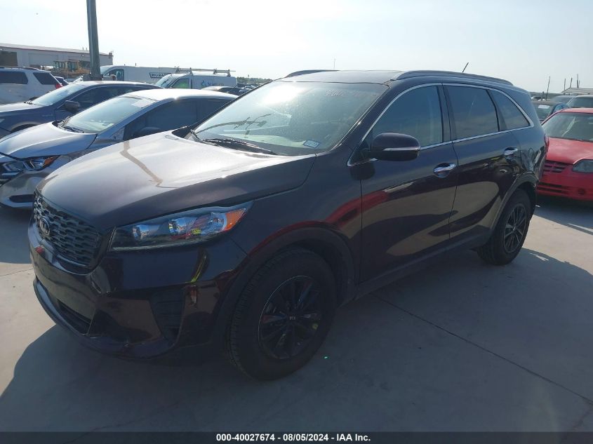 2020 KIA SORENTO L/LX - 5XYPG4A38LG628459