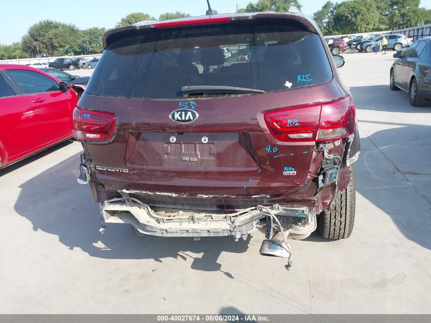 2020 KIA SORENTO L/LX - 5XYPG4A38LG628459