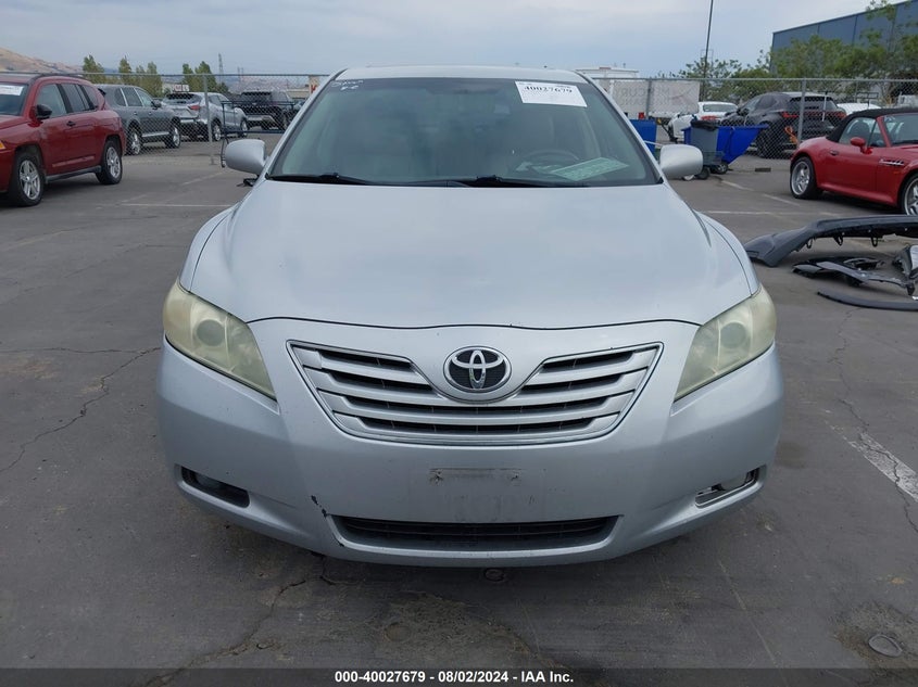 2007 Toyota Camry Xle V6 VIN: 4T1BK46K37U508190 Lot: 40027679