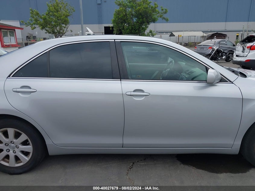 2007 Toyota Camry Xle V6 VIN: 4T1BK46K37U508190 Lot: 40027679
