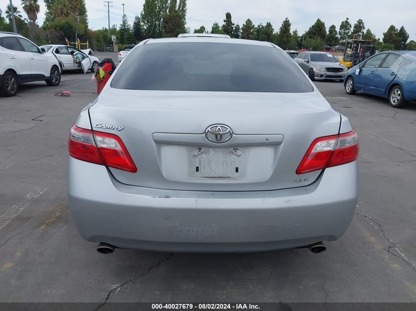 2007 Toyota Camry Xle V6 VIN: 4T1BK46K37U508190 Lot: 40027679