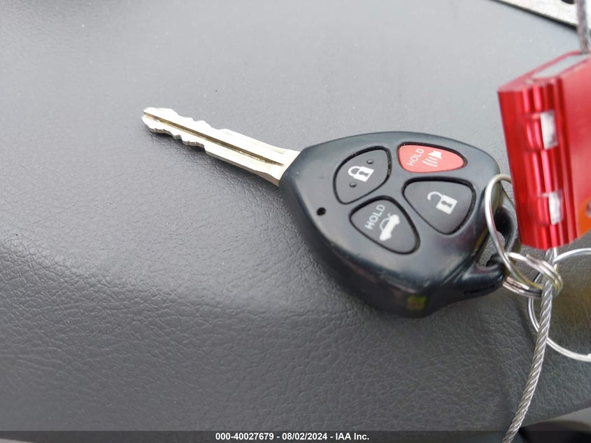 2007 Toyota Camry Xle V6 VIN: 4T1BK46K37U508190 Lot: 40027679