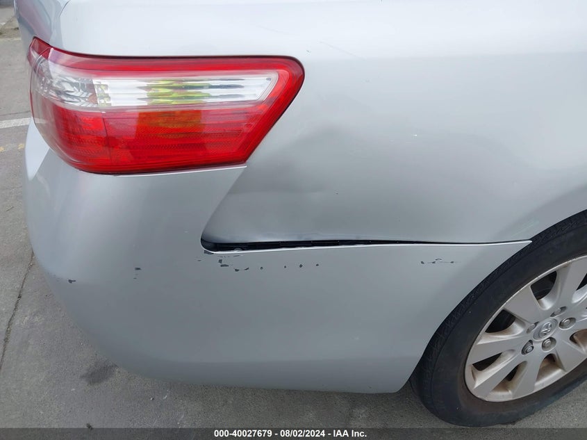 2007 Toyota Camry Xle V6 VIN: 4T1BK46K37U508190 Lot: 40027679