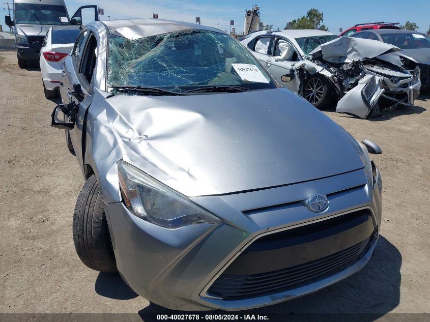 2016 Scion Ia VIN: 3MYDLBZV8GY127874 Lot: 40027678