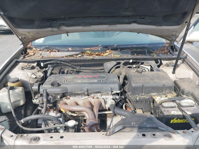 2003 Toyota Camry Le VIN: 4T1BE32K33U189231 Lot: 40027680