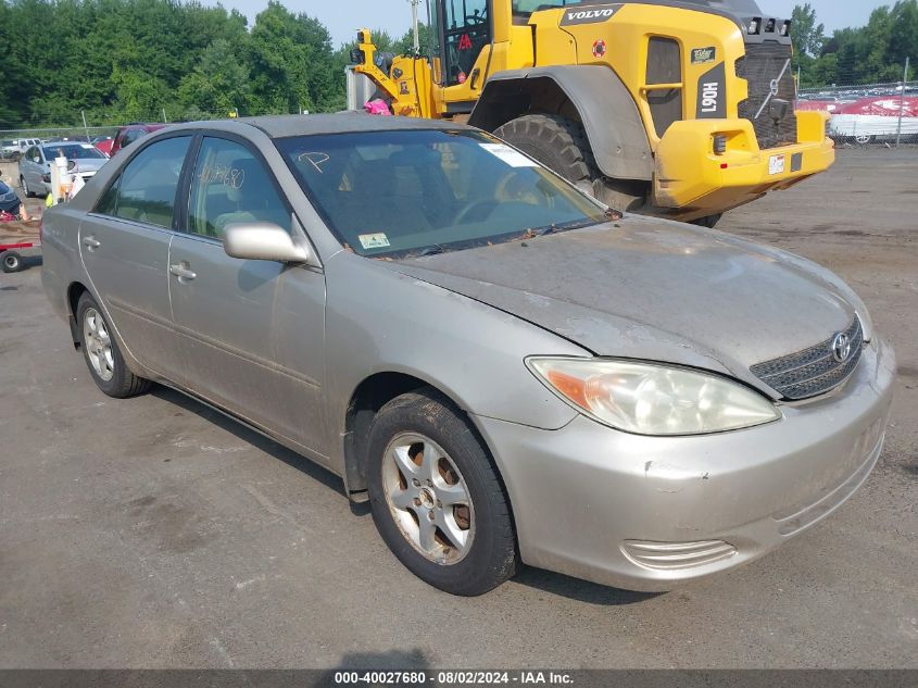 4T1BE32K33U189231 | 2003 TOYOTA CAMRY