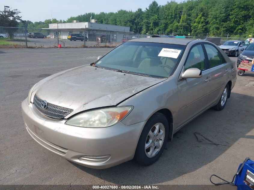 4T1BE32K33U189231 | 2003 TOYOTA CAMRY