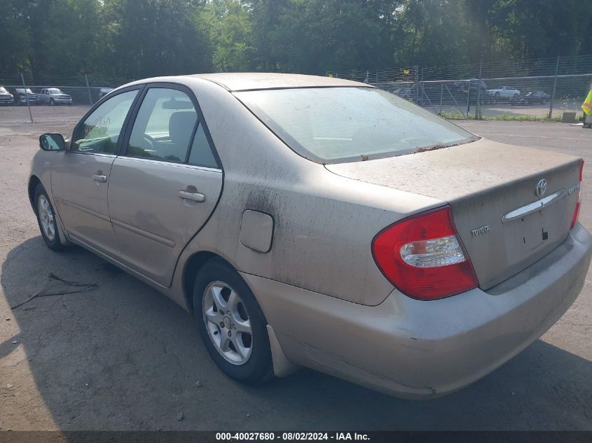 4T1BE32K33U189231 | 2003 TOYOTA CAMRY