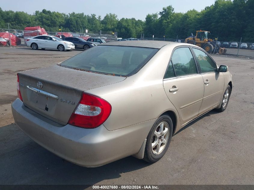 4T1BE32K33U189231 | 2003 TOYOTA CAMRY