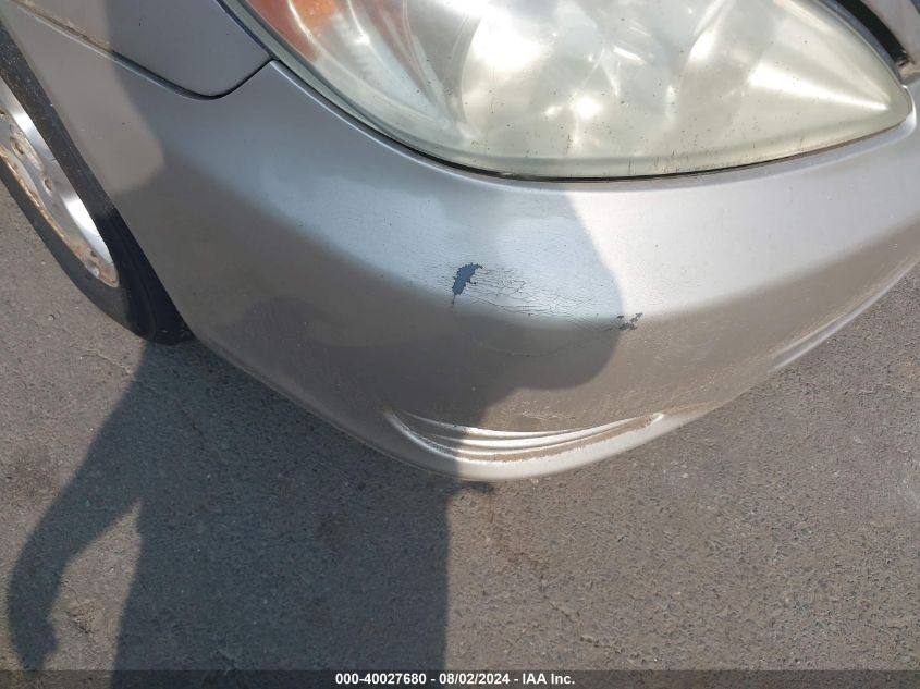 2003 Toyota Camry Le VIN: 4T1BE32K33U189231 Lot: 40027680