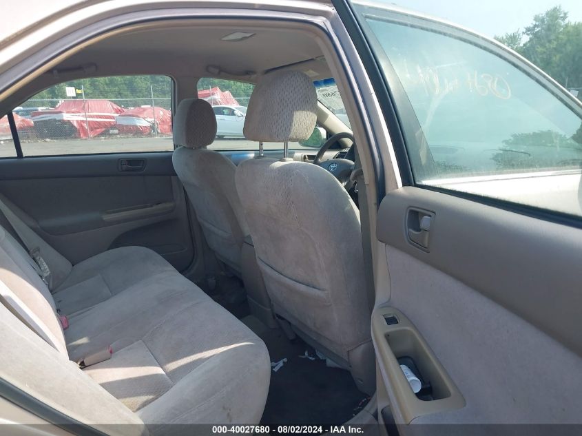 2003 Toyota Camry Le VIN: 4T1BE32K33U189231 Lot: 40027680