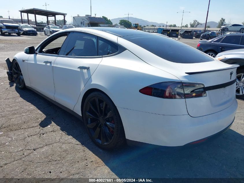 VIN 5YJSA1H23EFP62779 2014 Tesla Model S, P85D no.3