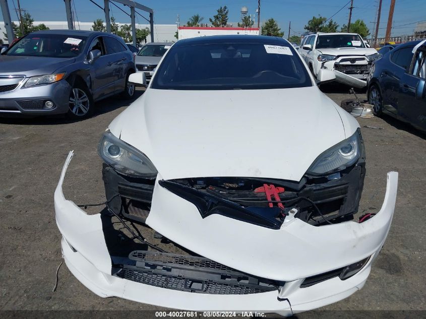 VIN 5YJSA1H23EFP62779 2014 Tesla Model S, P85D no.6