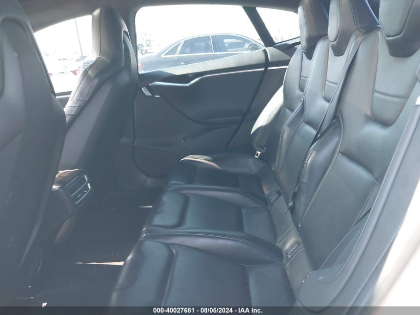 VIN 5YJSA1H23EFP62779 2014 Tesla Model S, P85D no.8