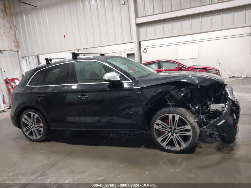 2018 Audi Sq5 3.0T Premium Plus VIN: WA1C4AFY1J2243790 Lot: 40027683