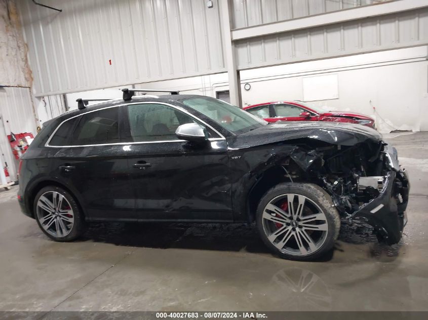 2018 Audi Sq5 3.0T Premium Plus VIN: WA1C4AFY1J2243790 Lot: 40027683