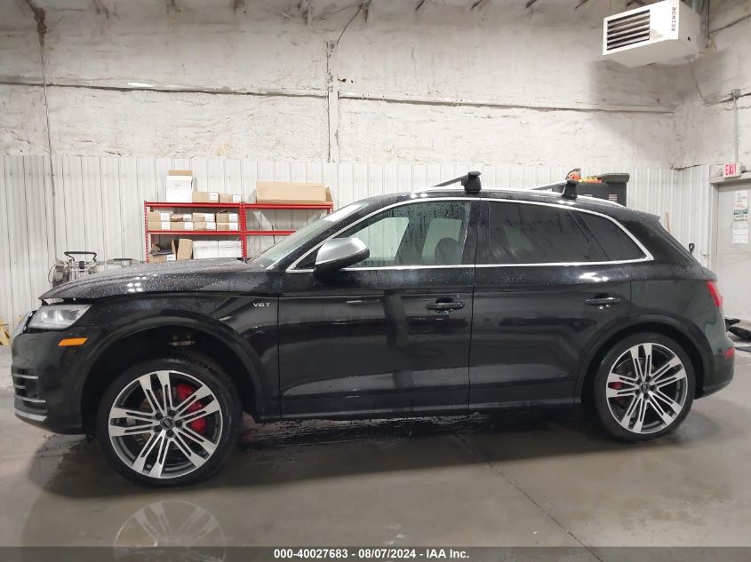 2018 Audi Sq5 3.0T Premium Plus VIN: WA1C4AFY1J2243790 Lot: 40027683