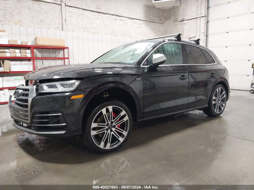 2018 Audi Sq5 3.0T Premium Plus VIN: WA1C4AFY1J2243790 Lot: 40027683