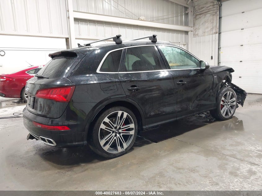 2018 Audi Sq5 3.0T Premium Plus VIN: WA1C4AFY1J2243790 Lot: 40027683