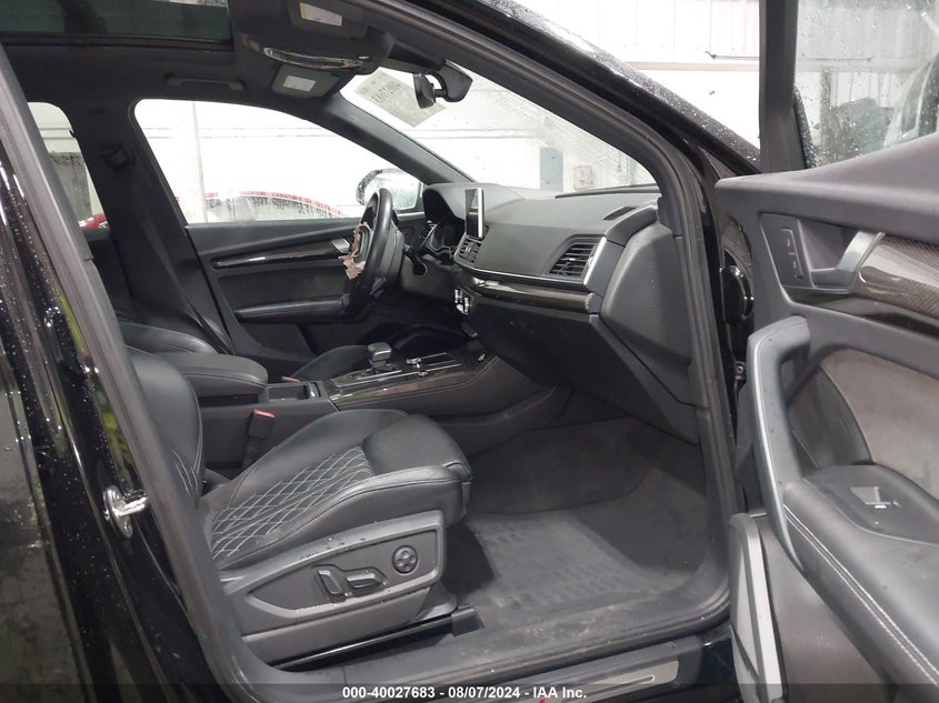 2018 Audi Sq5 3.0T Premium Plus VIN: WA1C4AFY1J2243790 Lot: 40027683