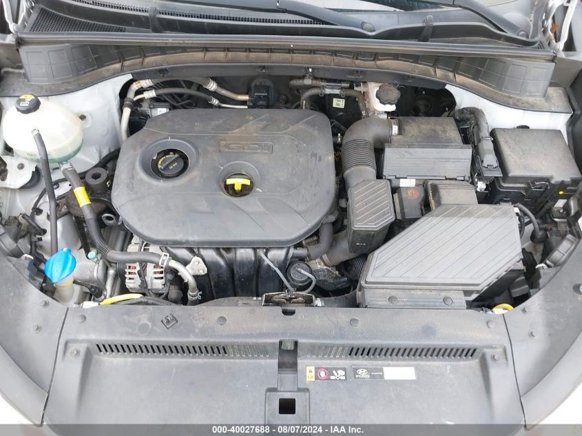 2018 Hyundai Tucson Sel VIN: KM8J3CA40JU674329 Lot: 40027688