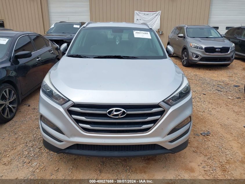2018 Hyundai Tucson Sel VIN: KM8J3CA40JU674329 Lot: 40027688