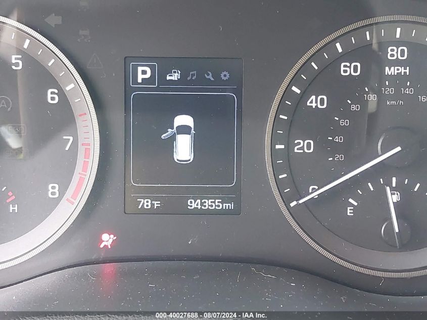 2018 Hyundai Tucson Sel VIN: KM8J3CA40JU674329 Lot: 40027688