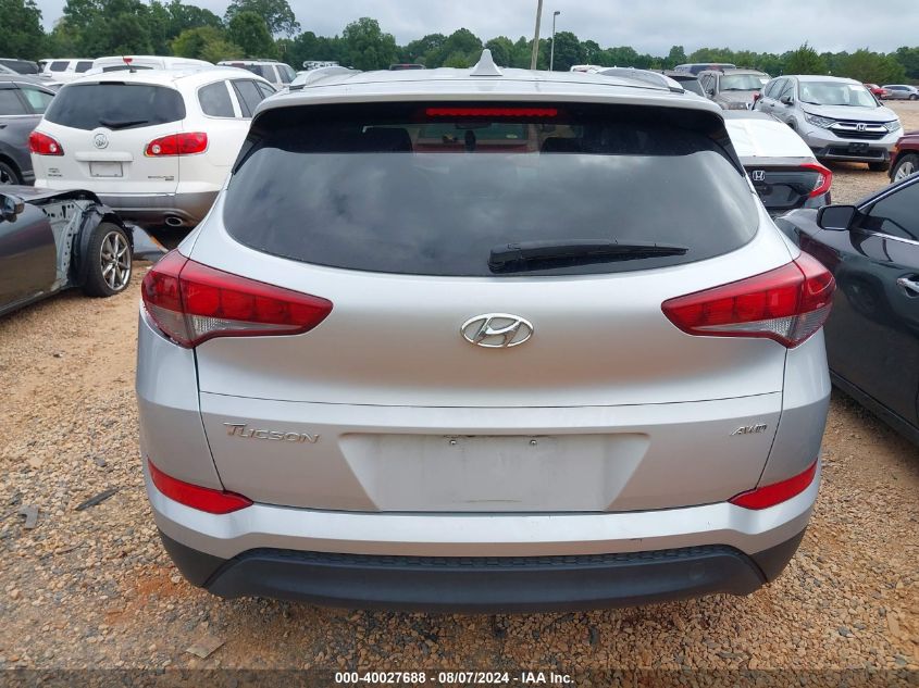 2018 Hyundai Tucson Sel VIN: KM8J3CA40JU674329 Lot: 40027688