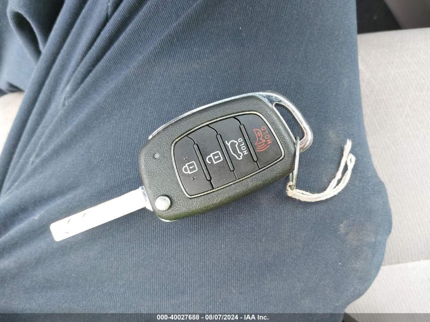 2018 Hyundai Tucson Sel VIN: KM8J3CA40JU674329 Lot: 40027688