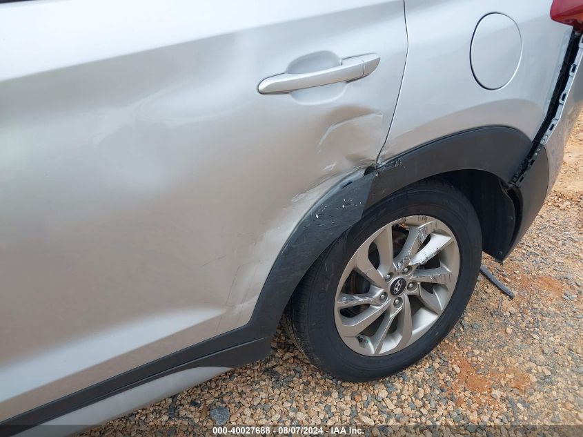 2018 Hyundai Tucson Sel VIN: KM8J3CA40JU674329 Lot: 40027688