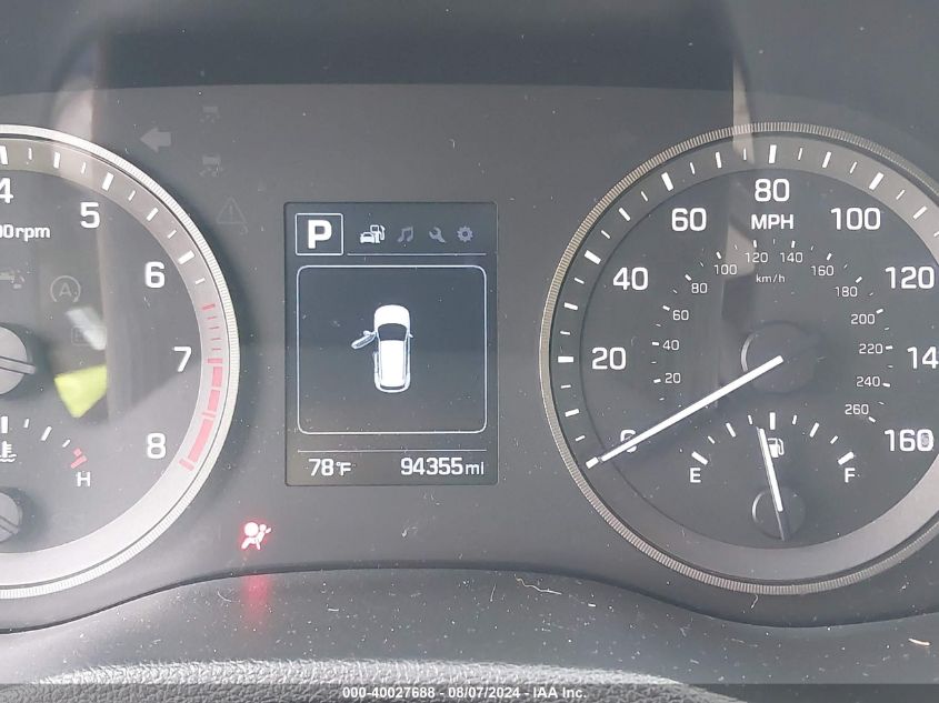 2018 Hyundai Tucson Sel VIN: KM8J3CA40JU674329 Lot: 40027688