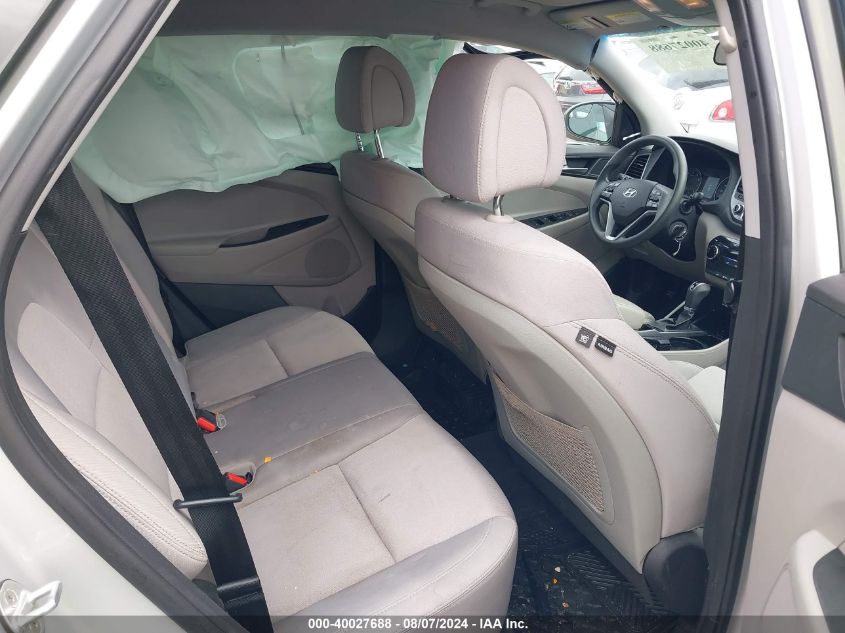 2018 Hyundai Tucson Sel VIN: KM8J3CA40JU674329 Lot: 40027688