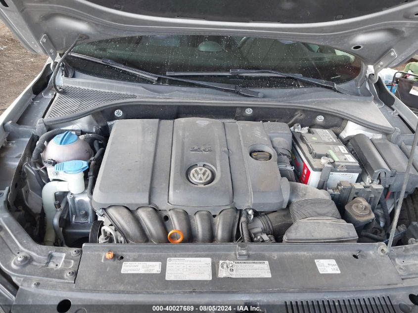 2013 Volkswagen Passat Se VIN: 1VWBP7A33DC036451 Lot: 40027689