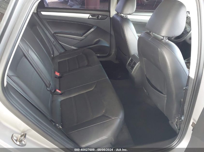 2013 Volkswagen Passat Se VIN: 1VWBP7A33DC036451 Lot: 40027689