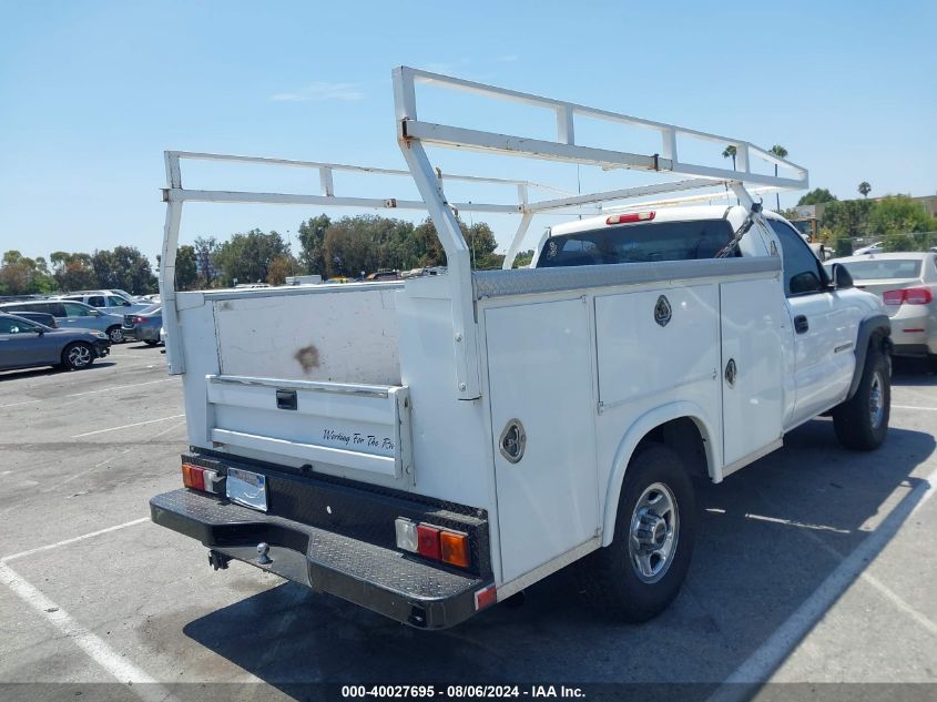 2002 GMC Sierra 2500Hd Sl/Sle/Standard VIN: 1GTHC24U82E305380 Lot: 40027695