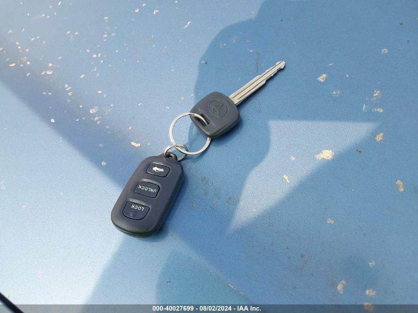 2003 Toyota Camry Le VIN: 4T1BE32K03U753417 Lot: 40027699