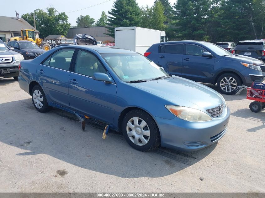 4T1BE32K03U753417 | 2003 TOYOTA CAMRY