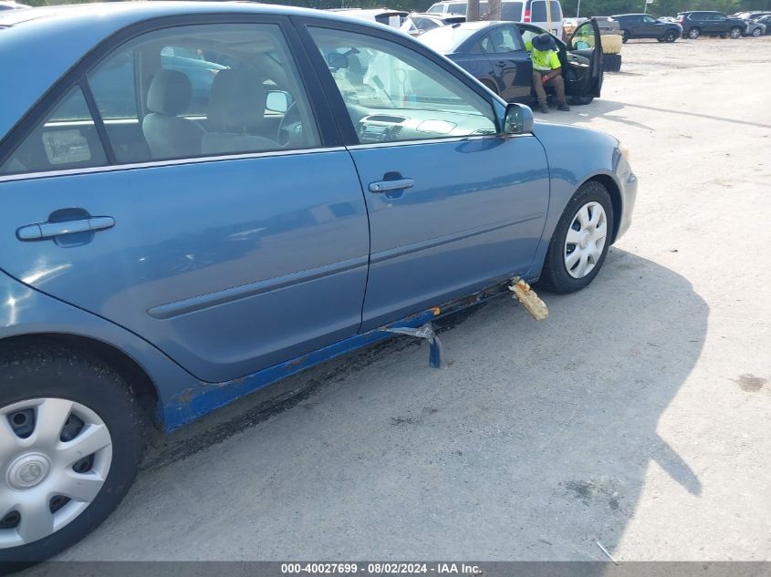 2003 Toyota Camry Le VIN: 4T1BE32K03U753417 Lot: 40027699