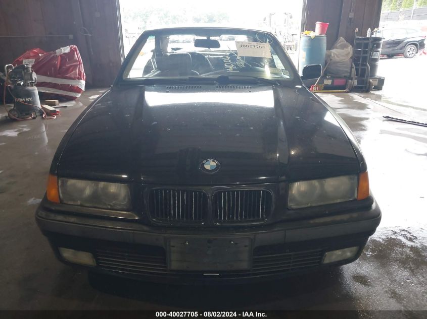 1996 BMW 318 Is VIN: WBABE7329TEY20775 Lot: 40027705
