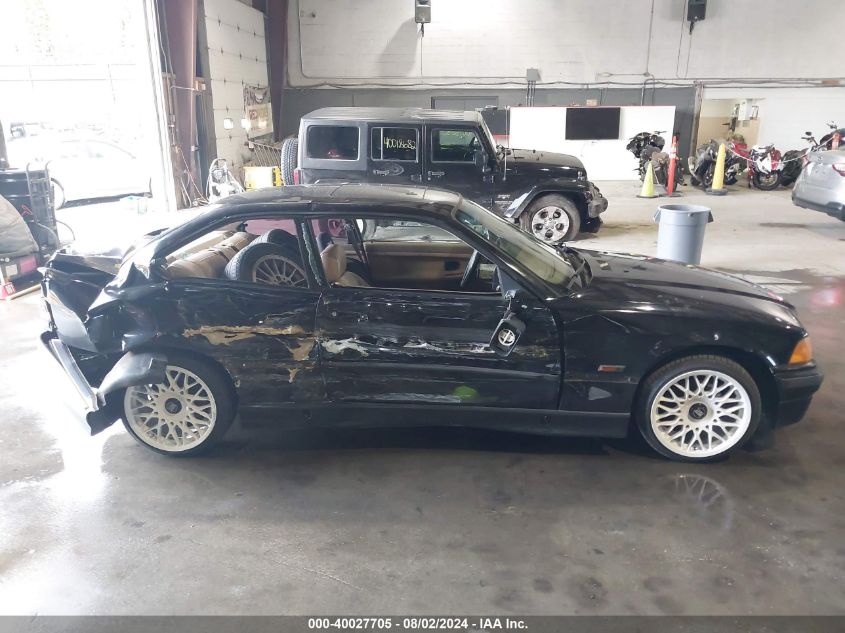 1996 BMW 318 Is VIN: WBABE7329TEY20775 Lot: 40027705